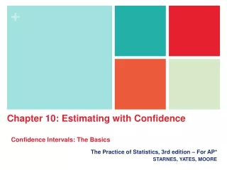 The Practice of Statistics, 3rd edition – For AP* STARNES, YATES, MOORE