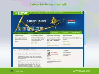 Enterprise Server installation