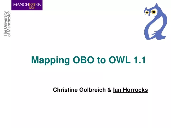mapping obo to owl 1 1