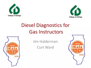 Diesel Diagnostics for  Gas Instructors