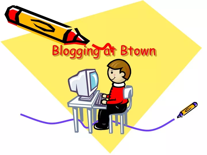 blogging at btown