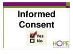 Comprehensive Informed Consent Protocol | Implementation Guidelines - slide 1