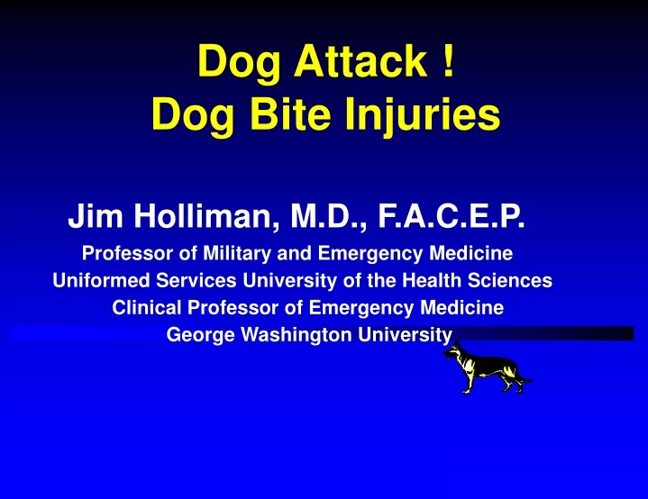 dog attack dog bite injuries