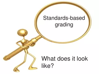 Standards-based grading