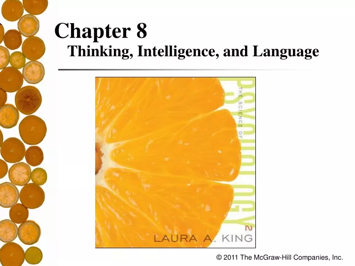 chapter 8 thinking intelligence and language