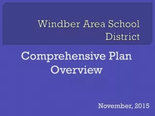 Windber Area School District