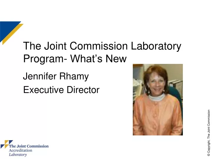 the joint commission laboratory program what s new