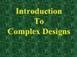 PPT - Introduction to Nested Designs PowerPoint Presentation, free ...