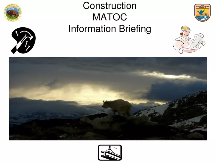 construction matoc information briefing