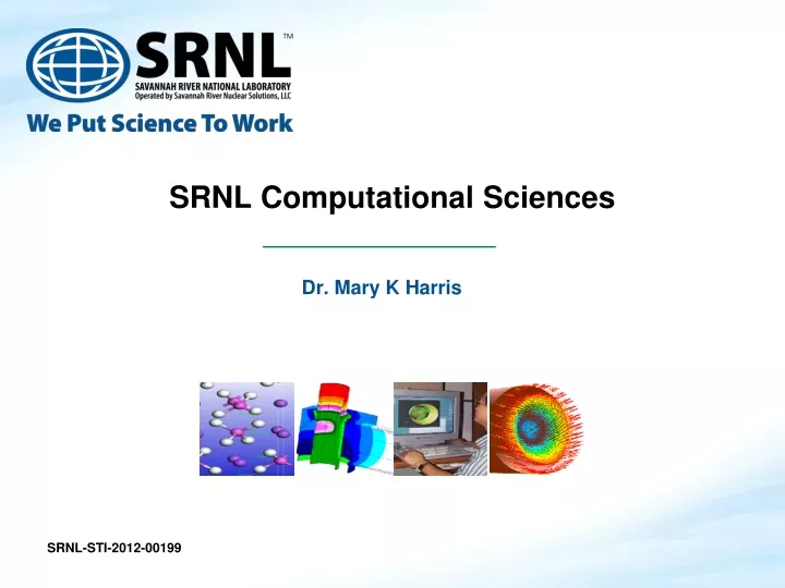 srnl computational sciences