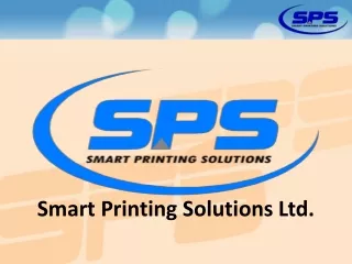 Smart Printing Solutions Ltd.