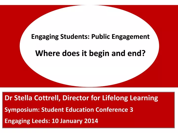 engaging students public engagement where does