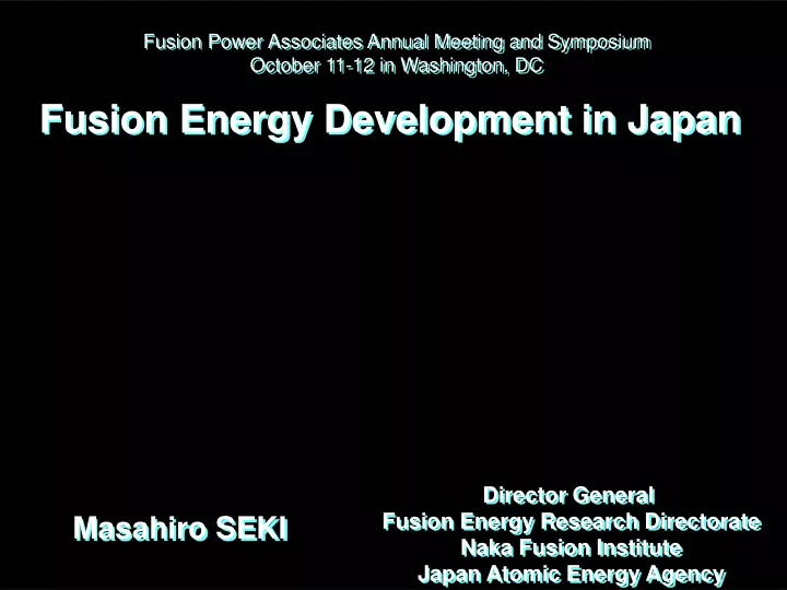 fusion energy development in japan