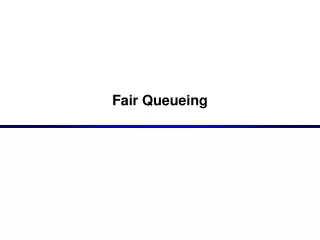 Fair Queueing
