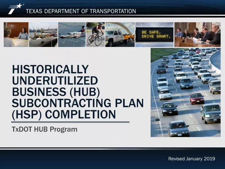 historically underutilized business hub subcontracting plan hsp completion