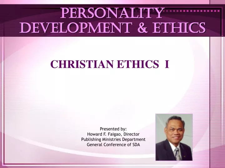 personality development ethics