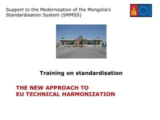 Training on standardisation