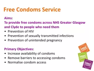 Free Condoms Service