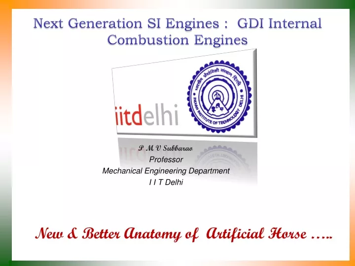 next generation si engines gdi internal combustion engines