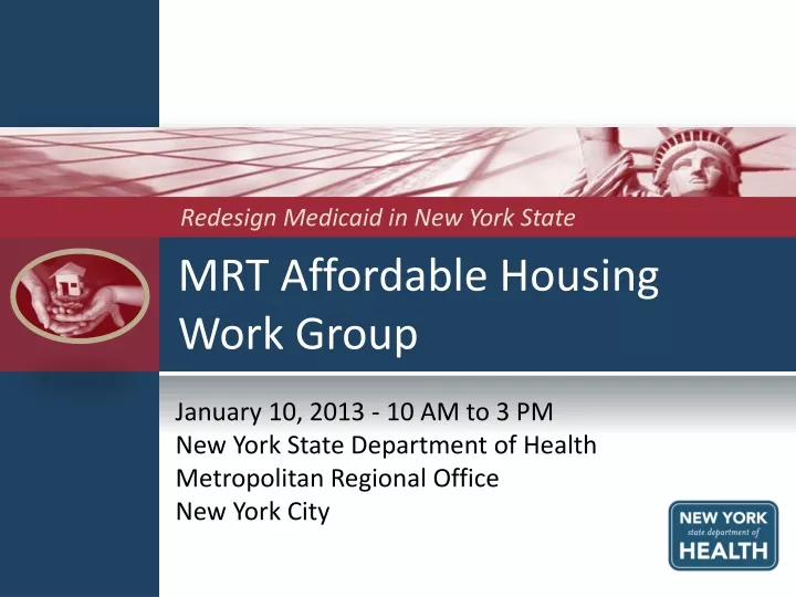 mrt affordable housing work group