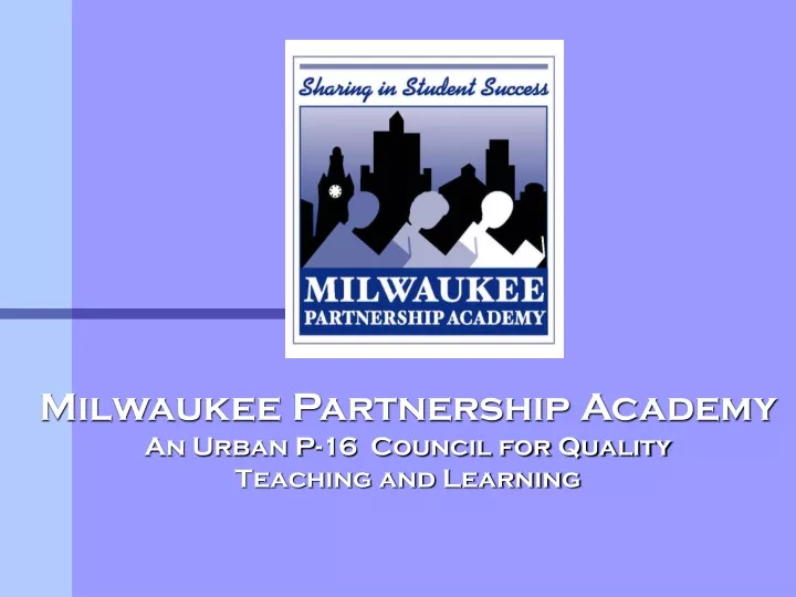 milwaukee partnership academy an urban