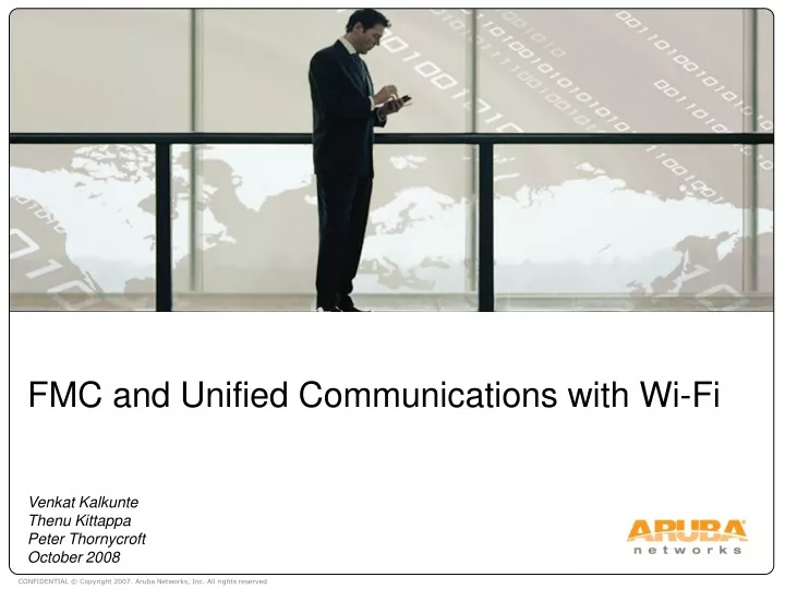 fmc and unified communications with wi fi