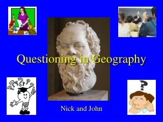 Questioning in Geography