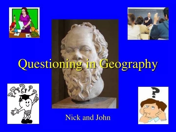 questioning in geography