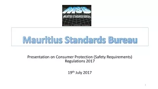 Mauritius Standards Bureau