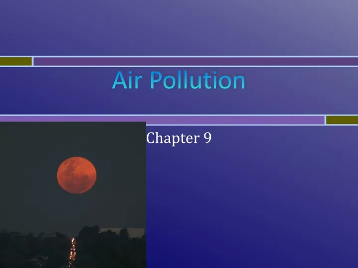 air pollution