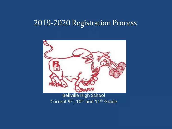 2019 2020 registration process