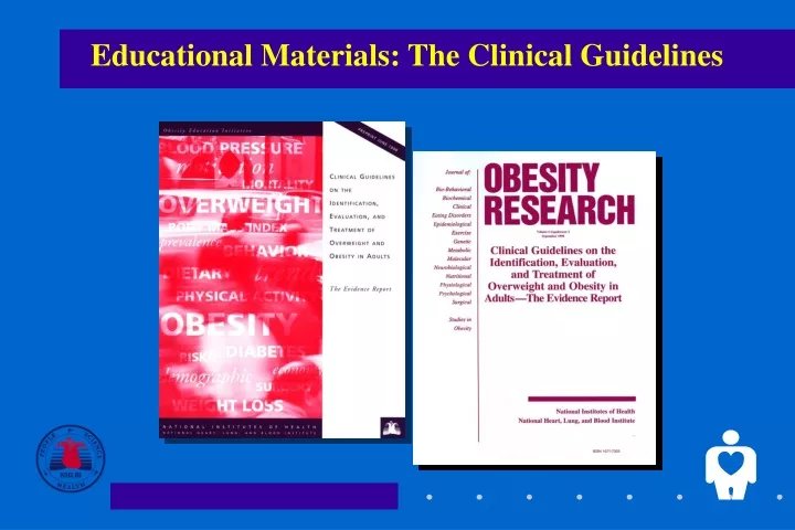 educational materials the clinical guidelines