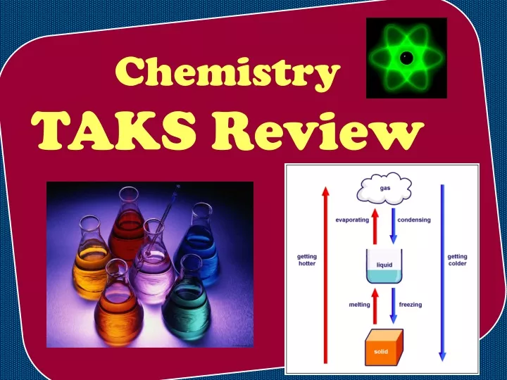 chemistry taks review