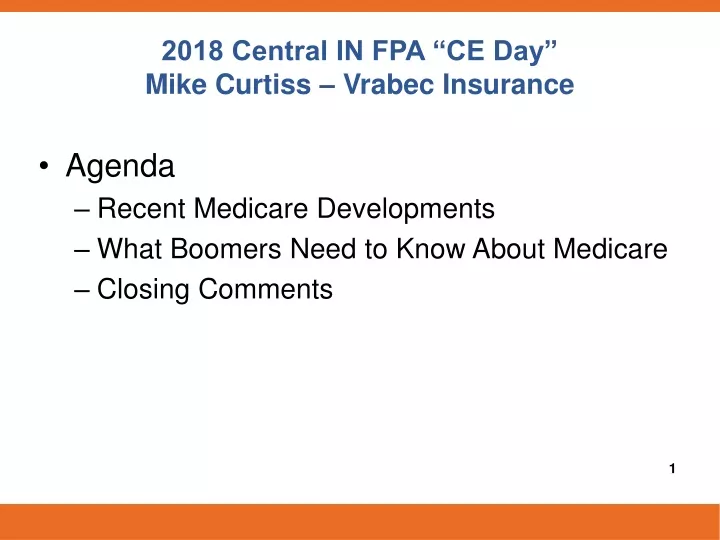 2018 central in fpa ce day mike curtiss vrabec insurance