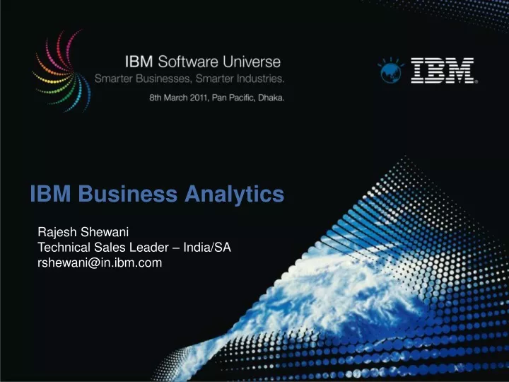 ibm business analytics