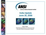 India Update June 20, 2008 - slide 1