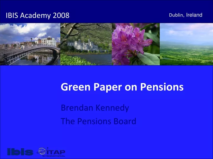 green paper on pensions