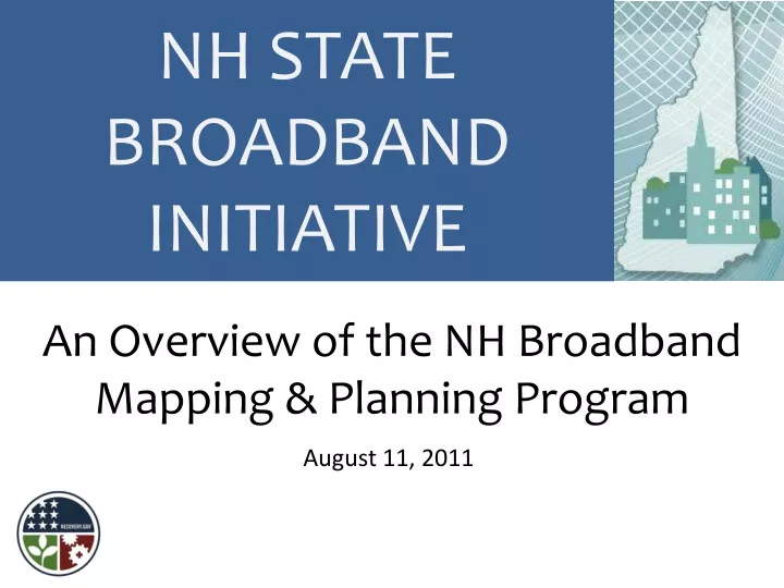 nh state broadband initiative