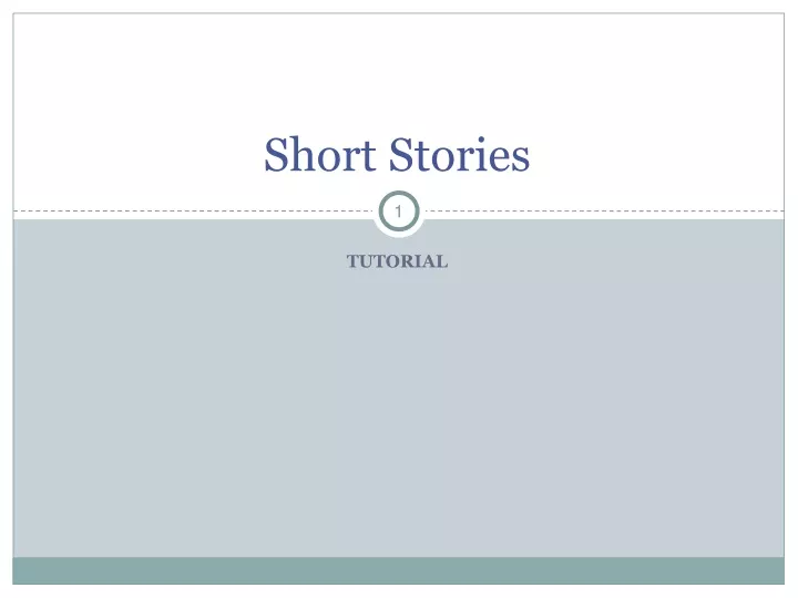 short stories