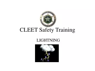 CLEET Safety Training
