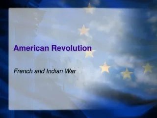 American Revolution