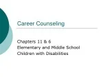 Career Counseling - slide 1