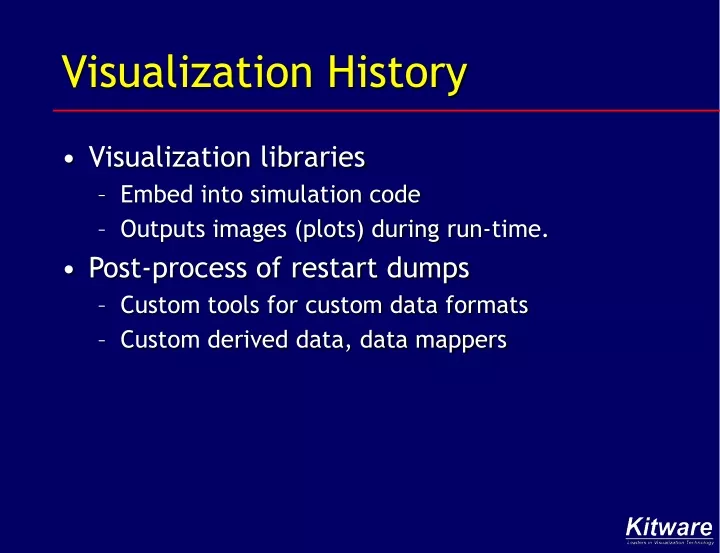 PPT - Visualization History PowerPoint Presentation, Free Download - ID ...