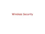 Wireless Security - slide 1