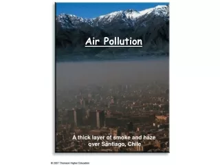 Air Pollution