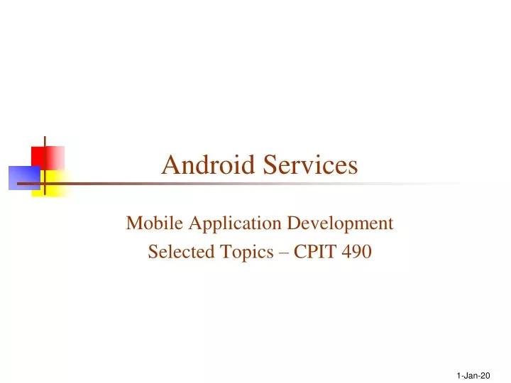 android services