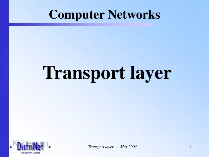 computer networks