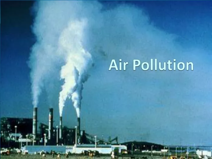 air pollution