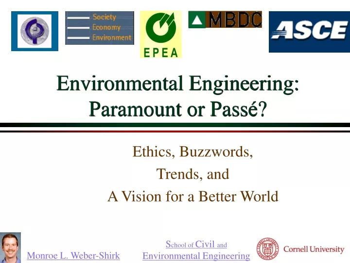 environmental engineering paramount or pass