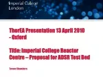A Brief History of ICRC - slide 1